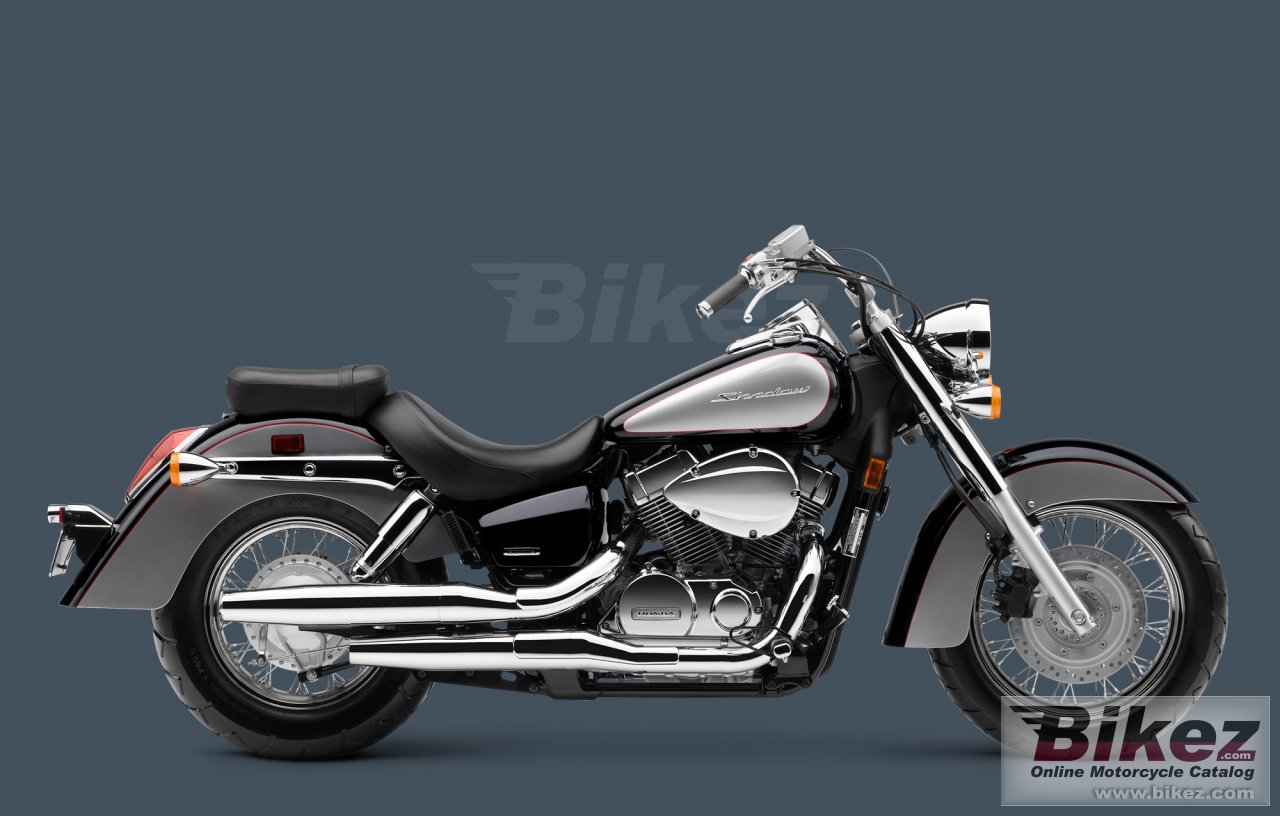 Big Honda shadow aero picture and wallpaper from Bikez.com